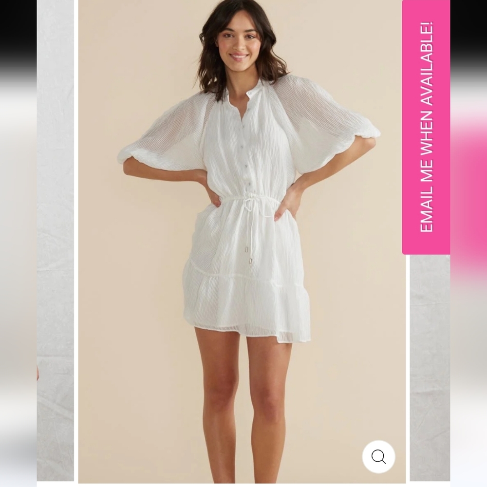 MinkPink Nerang mini dress size L NWT